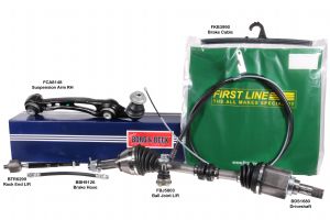 First Line Ltd. adds 51 parts to ever-growing range
